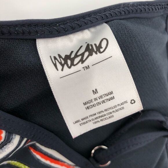 MOSSIMO‎ Jungle Leaf Print Strappy Side Bikini Top - Picture 4 of 4